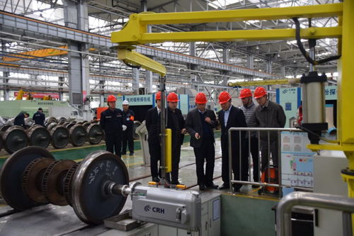 国投高新领导赴广州动车检修基地调研，神州高铁智能产品助力湾区轨道交通发展