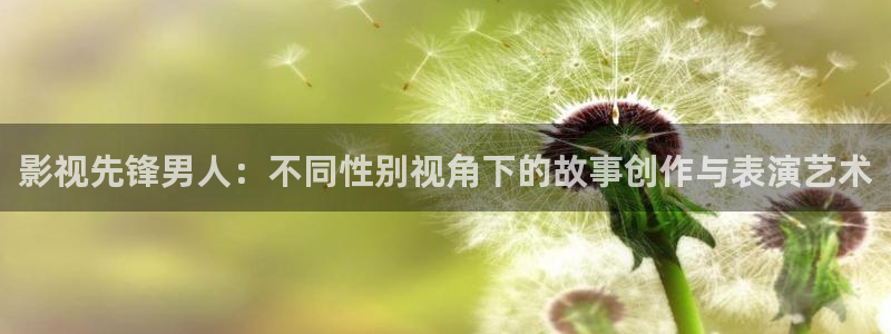 影视先锋男人：不同性别视角下的故事创作与表演艺术